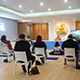ชาวท้องถิ่นร่วมปฏิบัติธรรม ณ วัดพุทธเคปทาวน์