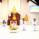 วัดพระธรรมกายชิคาโก จัดงานบุญวันอาทิตย์