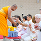 วัดพระธรรมกายเท็กซัส จัดพิธีหล่อพระประธาน