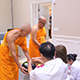 วัดพระธรรมกายเทนเนสซี จัดพิธีหล่อพระประธาน