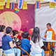 วัดพระธรรมกายมองโกเลีย เปิดบูธสอนสมาธิและวัฒนธรรมไทยในงานเทศกาล Thai festival