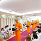 วัดพระธรรมกายโตเกียว จัดพิธีทอดผ้าป่าบำรุงวัด วาระครบรอบ 33 ปี