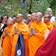 ผู้แทนมูลนิธิธรรมกายร่วมงานเทศกาลสวดมนต์ เพื่อสันติภาพ ณ วัดธิเบต