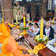 วัดพระธรรมกายเนเธอร์แลนด์ จัดพิธีบูชาข้าวพระ