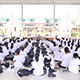 รร.อนุบาลลำนารายณ์ ร่วมกิจกรรมนั่งสมาธิ เพื่อสันติภาพโลก