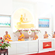 วัดพระธรรมกายฟลอริดา จัดงานบุญเนื่องในวันธรรมชัย