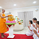 วัดพระธรรมกายปาล์มบีช จัดงานบุญบูชาข้าวพระ