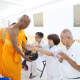 วัดพระธรรมกายจอร์เจีย จัดงานวันคล้ายวันละสังขารคุณยายอาจารย์