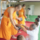 วัดพระธรรมกายเทนเนสซี จัดพิธีถวายยารักษาโรค