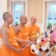 วัดพระธรรมกายสวิตเซอร์แลนด์ จัดพิธีจุดบุปผามาลาประทีป