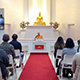 วัดพระธรรมกายแคลิฟอร์เนีย จัดกิจกรรม Sunday morning meditation session