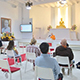 วัดพระธรรมกายแคลิฟอร์เนีย จัดกิจกรรมนั่งสมาธิสำหรับชาวท้องถิ่น