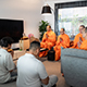 วัดพระธรรมกายเนเธอร์แลนด์ จัดปฏิบัติธรรมบ้านกัลยาณมิตร