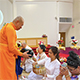 วัดพระธรรมกายออเรกอน จัดพิธีถวายกองบุญการศึกษา