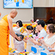 วัดพระธรรมกายนิวเจอร์ซี จัดงานบุญวันออกพรรษา