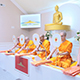 วัดพระธรรมกายเทนเนสซี จัดปฏิบัติธรรมวันออกพรรษา