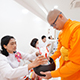 วัดพระธรมกายโอซาก้า จัดพิธีบุพเปตพลี