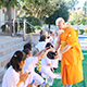 วัดพระธรรมกายซิลิคอนวัลเลย์ จัดงานบุญวันอาทิตย์