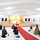 วัดพระธรรมกายจอร์เจีย จัดกิจกรรมนั่งสมาธิสำหรับชาวท้องถิ่น