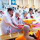 พิธีทอดกฐินสามัคคี ณ วัดพระธรรมกายบูโรส