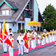 วัดพระธรรมกายเดนมาร์ก จัดพิธีทอดกฐินสามัคคี
