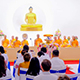 วัดพระธรรมกายมินเนโซตา จัดพิธีทอดกฐินสามัคคีเพื่อสร้างทุกสิ่ง