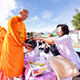 วัดพระธรรมกายนางาโน่ จัดงานบุญพิธีทอดกฐิน