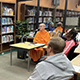 วัดภาวนาซานดิเอโก แนะนำการฝึกสมาธิ ณ Oak Park Public Library