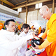 วัดพระธรรมกายไอจิ จัดพิธีทอดกฐินสามัคคี