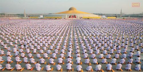 บวชพระ รวมพลังฟื้นฟูศีลธรรม
