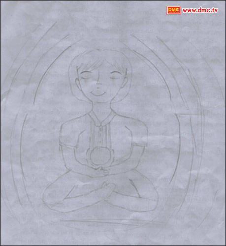 ภาพวาดจากประสบการณ์ภายในของ มธญ. อินทิรา แก้วคำกอง ภาพวาดจากประสบการณ์ภายในของ มธญ. อินทิรา แก้วคำกอง