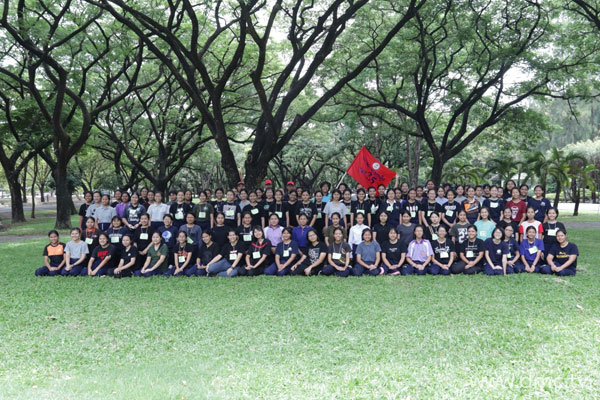 พิธีเปิดโครงการอบรมธรรมทายาทหญิง รุ่นที่ 35