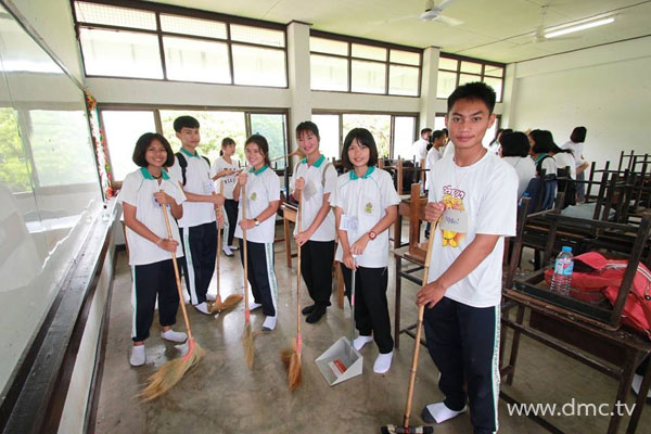 ชพส. จัดค่ายศีลธรรม รร. บึงโขงหลงวิทยาคม