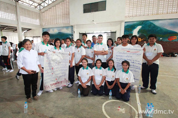 ชพส. จัดค่ายศีลธรรม รร. บึงโขงหลงวิทยาคม