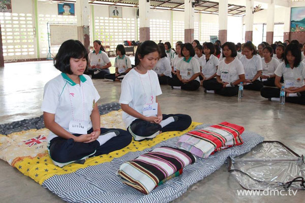 ชพส. จัดค่ายศีลธรรม รร. บึงโขงหลงวิทยาคม