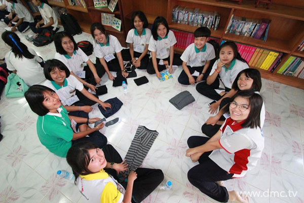 ชพส. จัดค่ายศีลธรรม รร. บึงโขงหลงวิทยาคม