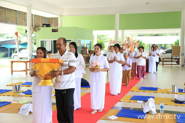 ศูนย์ปฏิบัติธรรมภาคใต้ จัดพิธีปุพพเปตพลี