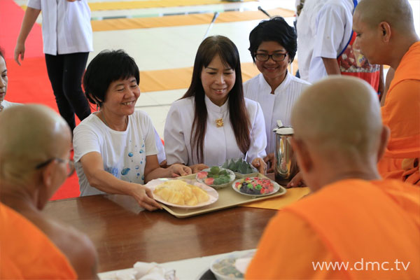 ศูนย์ปฏิบัติธรรมภาคใต้ จัดพิธีปุพพเปตพลี