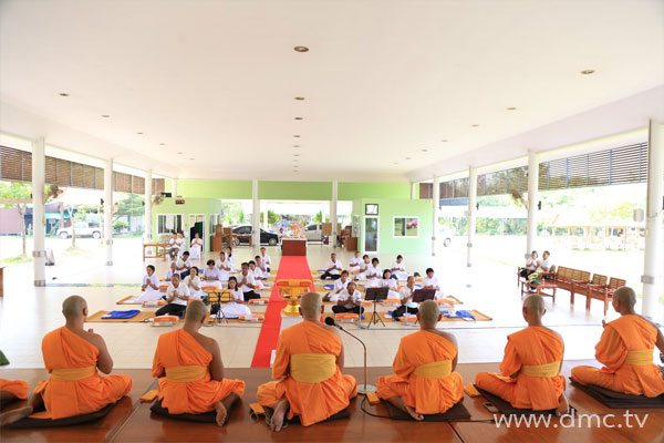 ศูนย์ปฏิบัติธรรมภาคใต้ จัดพิธีปุพพเปตพลี