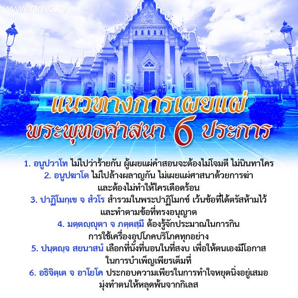 หลักธรรมวันมาฆบูชา