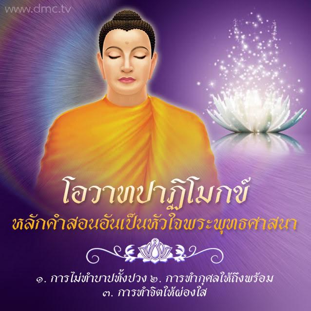 หลักธรรมวันมาฆบูชา
